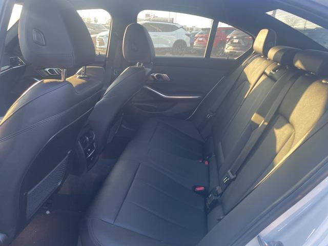 used 2021 BMW 330 car, priced at $25,371