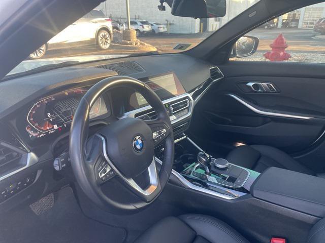 used 2021 BMW 330 car, priced at $25,371