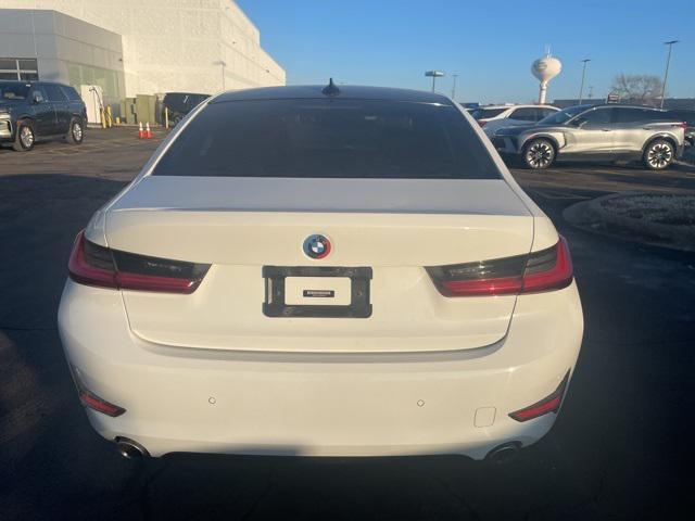 used 2021 BMW 330 car, priced at $25,371