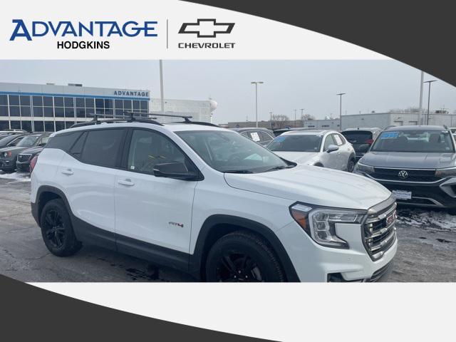 used 2022 GMC Terrain car, priced at $26,197
