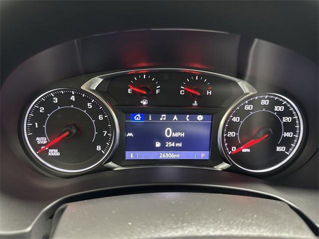 used 2022 GMC Terrain car, priced at $24,566