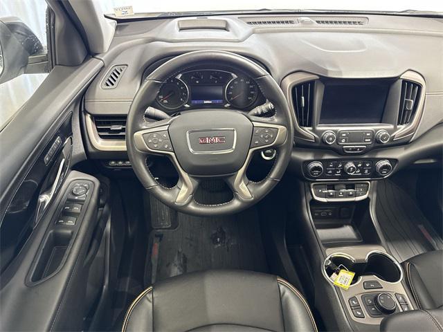 used 2022 GMC Terrain car, priced at $24,566