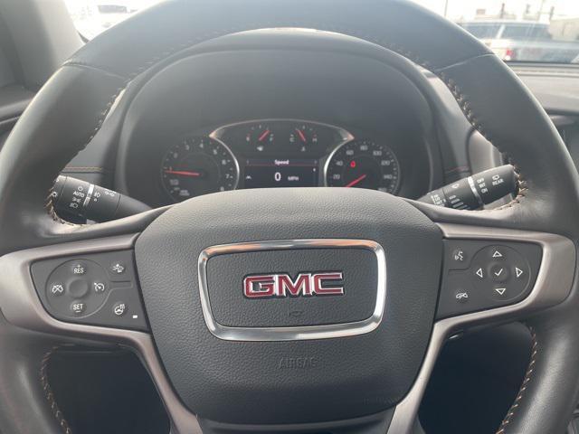 used 2022 GMC Terrain car, priced at $26,197