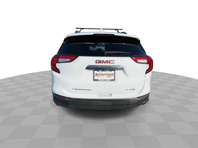 used 2022 GMC Terrain car, priced at $24,566