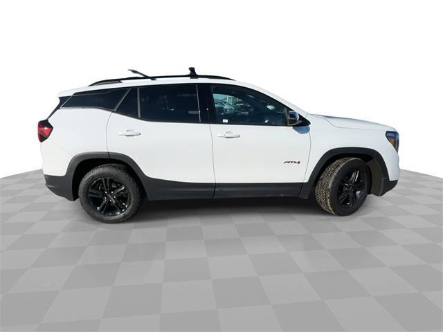 used 2022 GMC Terrain car, priced at $24,566