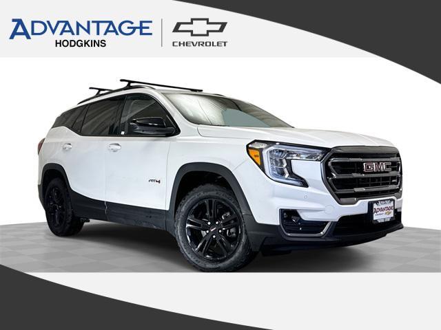 used 2022 GMC Terrain car, priced at $25,776