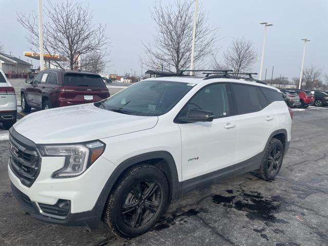 used 2022 GMC Terrain car, priced at $26,197