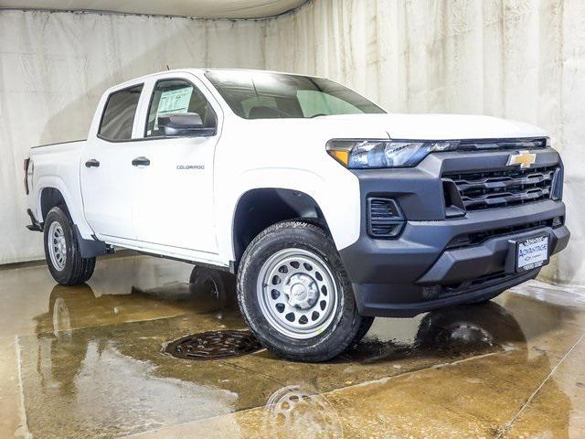 new 2026 Chevrolet Colorado car, priced at $33,985