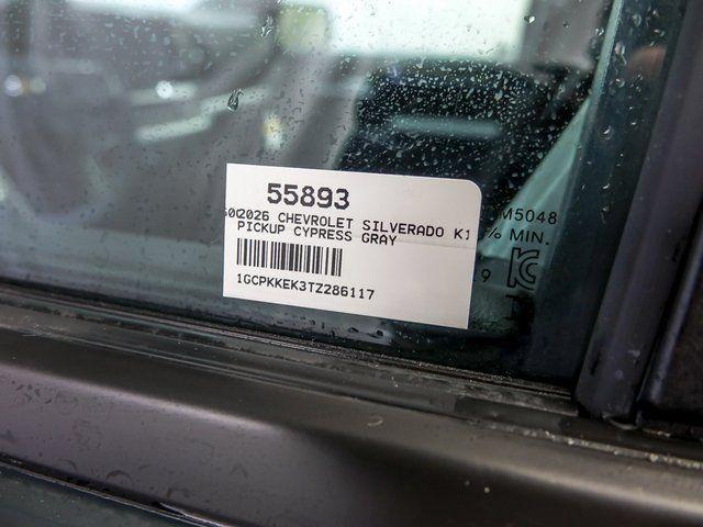 new 2026 Chevrolet Silverado 1500 car, priced at $45,795