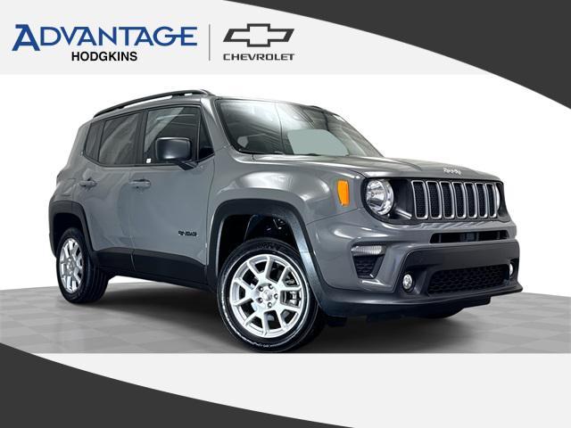 used 2022 Jeep Renegade car, priced at $16,616