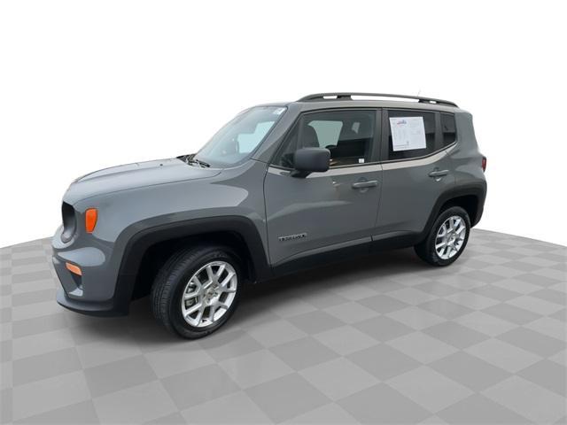 used 2022 Jeep Renegade car, priced at $16,355