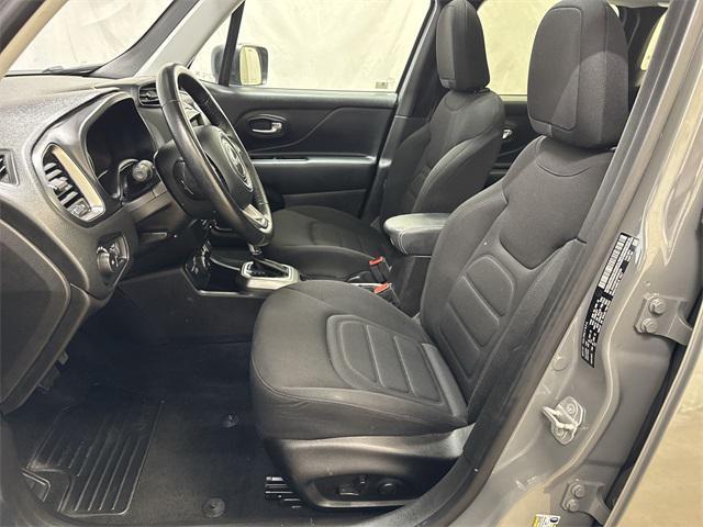 used 2022 Jeep Renegade car, priced at $16,355
