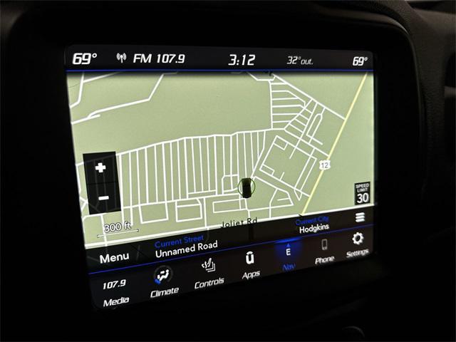 used 2022 Jeep Renegade car, priced at $16,355