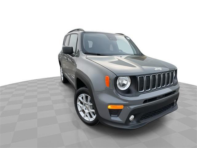 used 2022 Jeep Renegade car, priced at $16,355