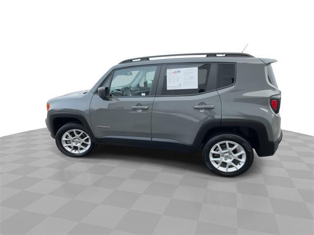 used 2022 Jeep Renegade car, priced at $16,355