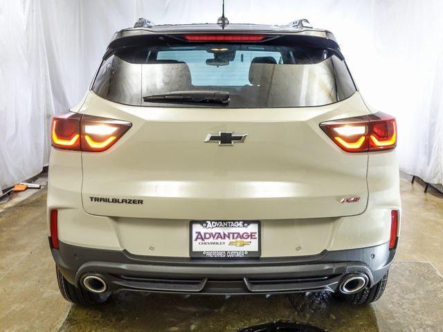new 2026 Chevrolet TrailBlazer car, priced at $27,495