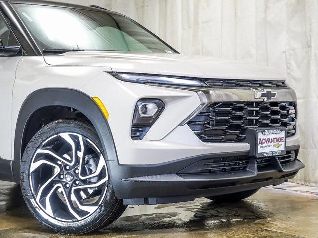 new 2026 Chevrolet TrailBlazer car, priced at $27,495