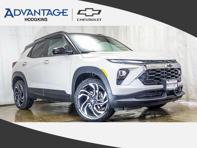 new 2026 Chevrolet TrailBlazer car, priced at $27,495