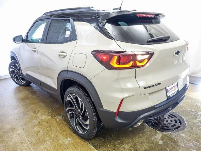 new 2026 Chevrolet TrailBlazer car, priced at $27,495