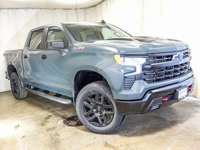new 2026 Chevrolet Silverado 1500 car, priced at $54,395