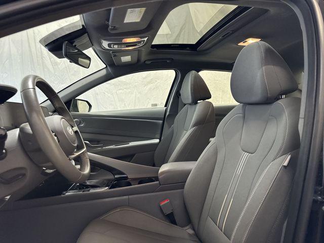 used 2025 Hyundai Elantra car, priced at $20,579