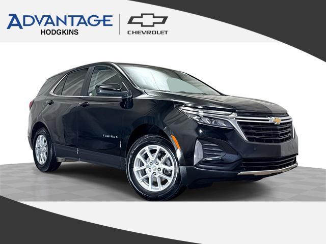 used 2024 Chevrolet Equinox car, priced at $22,971