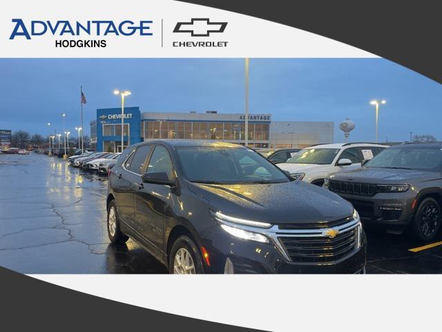 used 2024 Chevrolet Equinox car, priced at $23,667