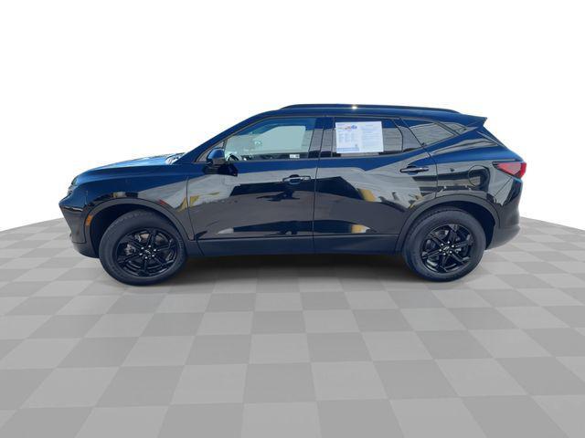 used 2024 Chevrolet Blazer car, priced at $28,448