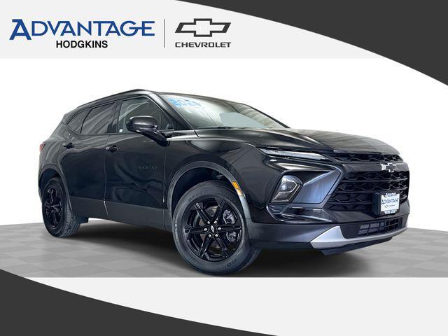 used 2024 Chevrolet Blazer car, priced at $28,448