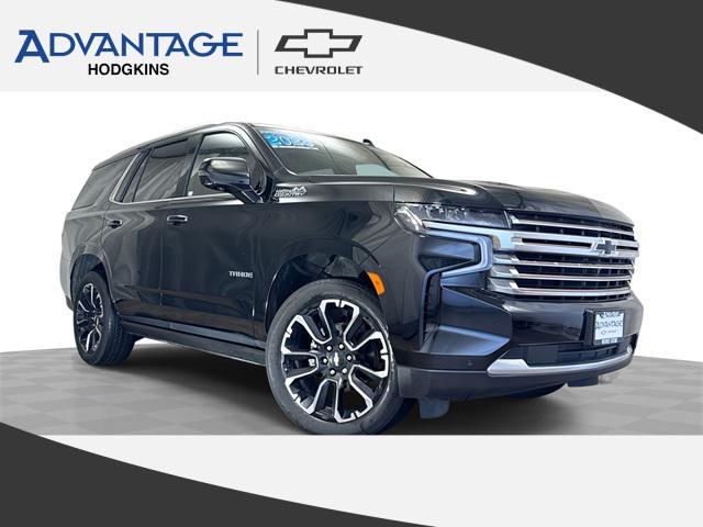 used 2023 Chevrolet Tahoe car, priced at $55,894