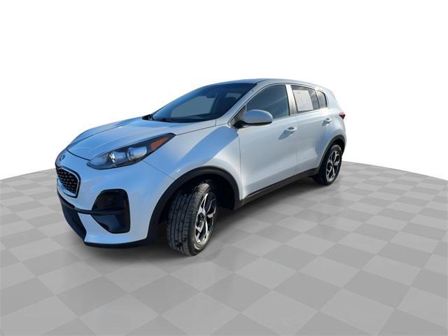 used 2021 Kia Sportage car, priced at $14,809