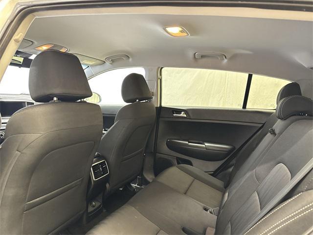 used 2021 Kia Sportage car, priced at $14,809