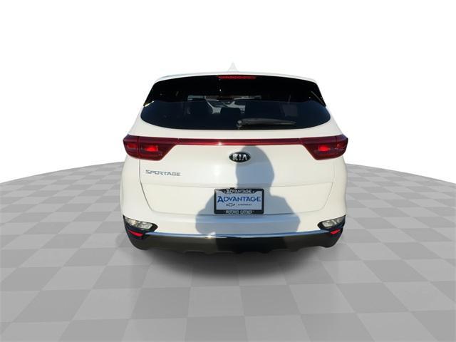 used 2021 Kia Sportage car, priced at $14,809