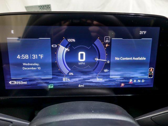 new 2026 Chevrolet Blazer EV car, priced at $39,795