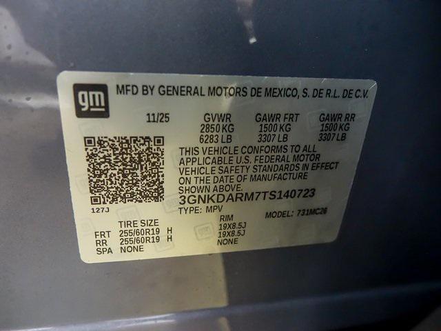 new 2026 Chevrolet Blazer EV car, priced at $39,795