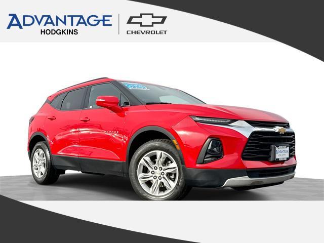 used 2020 Chevrolet Blazer car, priced at $17,971