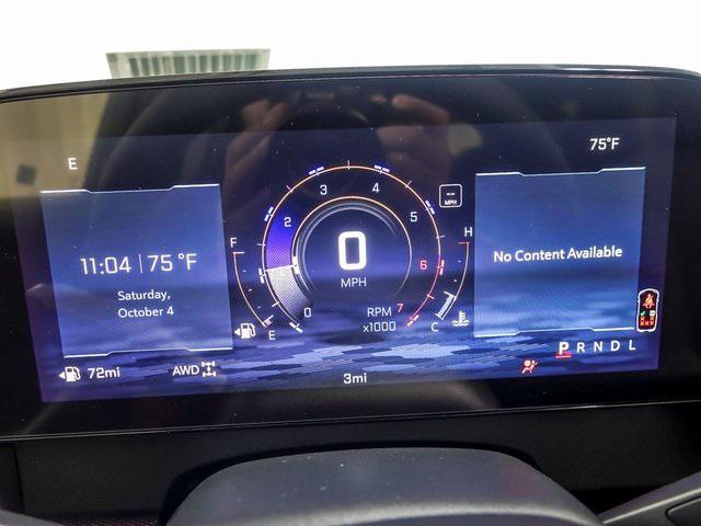 new 2026 Chevrolet Traverse car, priced at $47,695