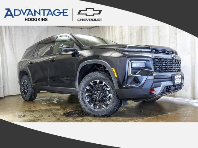 new 2026 Chevrolet Traverse car, priced at $47,695