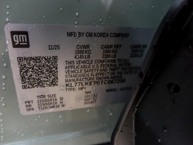 new 2026 Chevrolet Trax car, priced at $27,246