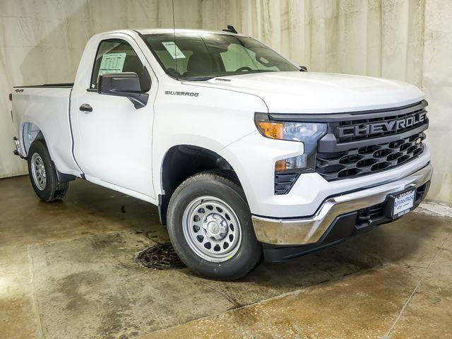 new 2026 Chevrolet Silverado 1500 car, priced at $37,395