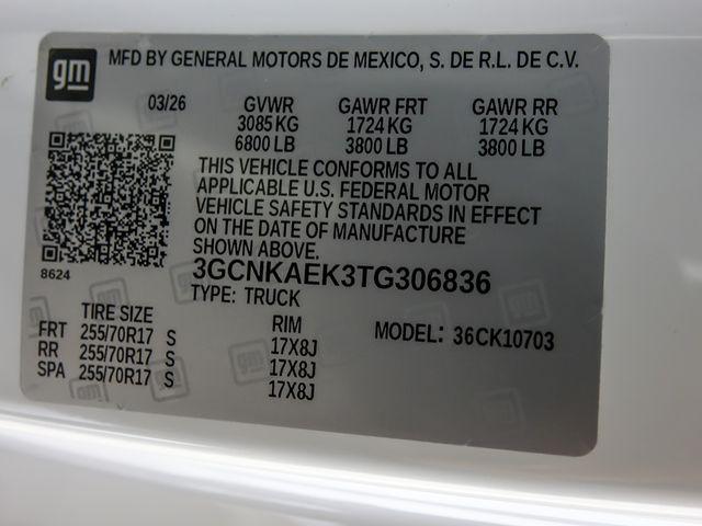 new 2026 Chevrolet Silverado 1500 car, priced at $37,395