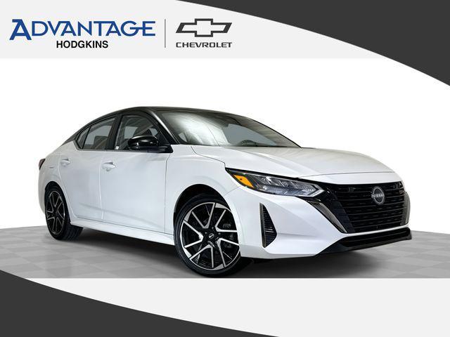 used 2025 Nissan Sentra car, priced at $22,771