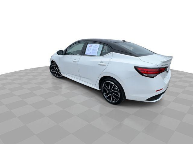 used 2025 Nissan Sentra car, priced at $22,771