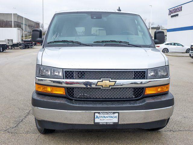 new 2025 Chevrolet Express 3500 car, priced at $56,745