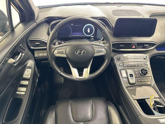 used 2022 Hyundai Santa Fe car, priced at $23,171