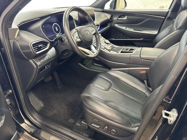 used 2022 Hyundai Santa Fe car, priced at $23,171