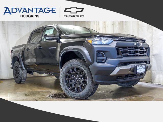 new 2026 Chevrolet Colorado car, priced at $38,895