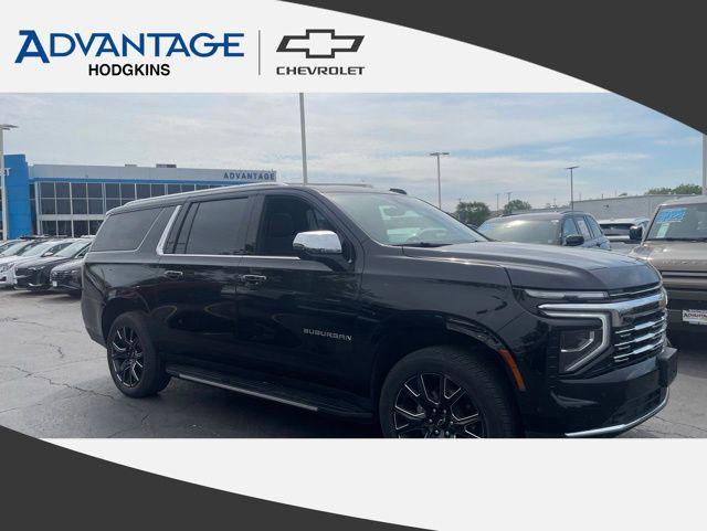 used 2025 Chevrolet Suburban car, priced at $78,336