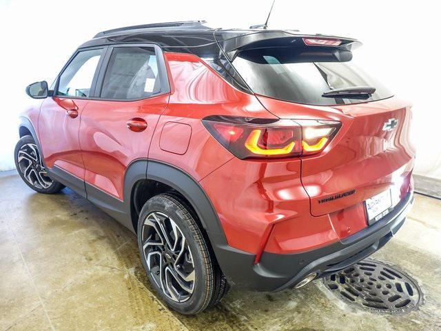new 2026 Chevrolet TrailBlazer car, priced at $26,995