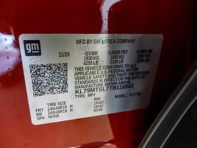 new 2026 Chevrolet TrailBlazer car, priced at $26,995